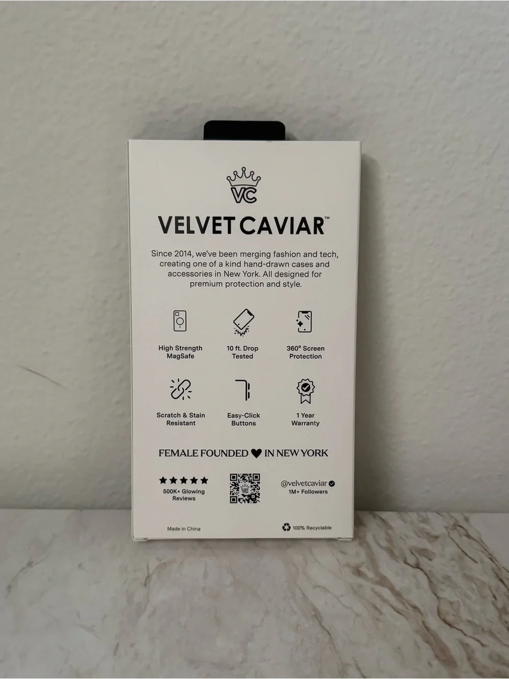 Velvet Caviar iPhone 15 Pro Case - Cashmere Taupe